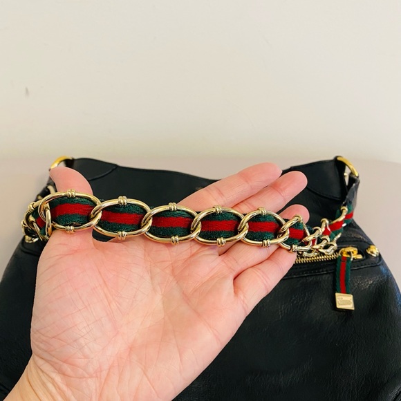 Authentic Gucci vintage leather purse - Picture 9 of 16